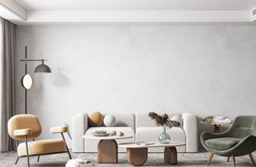 Living space interior concept