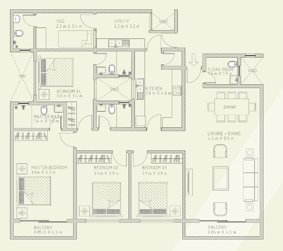 Zuqruf Residences Phase 1 image